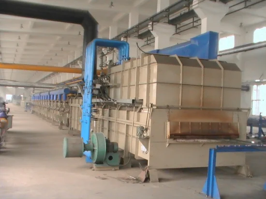 Fully Automatic Computer Control Steel Wire Bright Annealing Furnace
