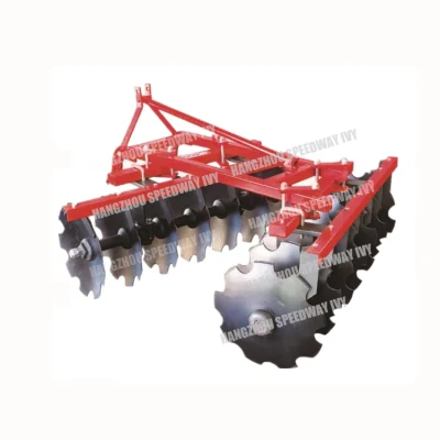 Tractor Implement Three Point Hitch V Disc Harrow with 14/16/20 Discs