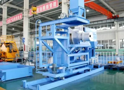 Casting Equipment Vertical Line Used Pouring Machine