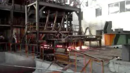 Vertical Continuous Casting Machine by Semc