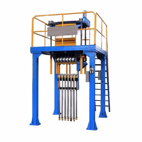 Copper Rod Upcasting Machine Line Upward Continuous Casting Machine