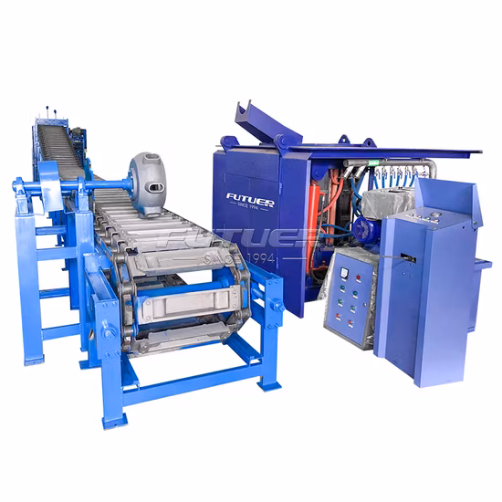 Brass Rod Horizontal Continuous Casting Machine