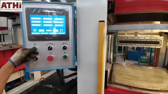 Automatic Flaskless Horizontal Continuous Green Sand Casting Molding Machine