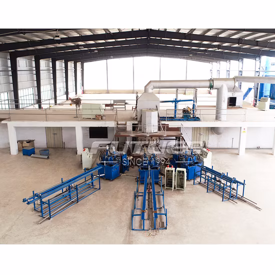 Brass Rod Horizontal Continuous Casting Machine