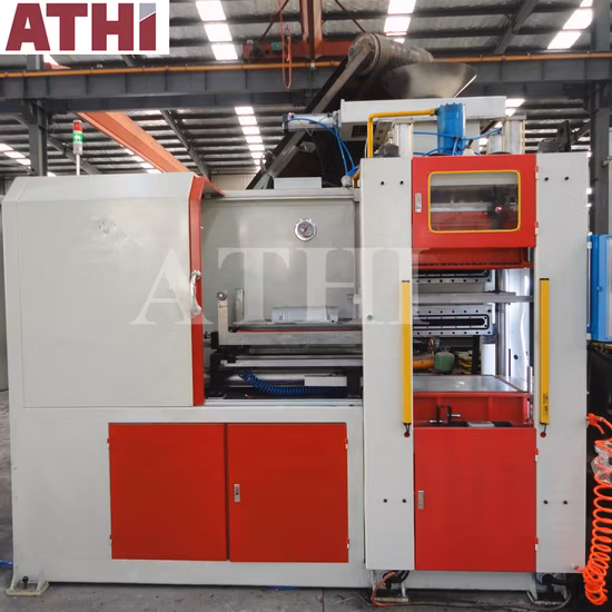 Automatic Flaskless Horizontal Continuous Green Sand Casting Molding Machine