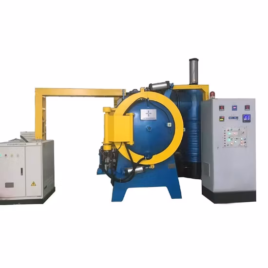 Stationary Type Industrial Vacuum Bright Annealing Furnace for Bright Annealing of Titanium Alloy