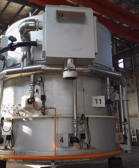 China High Quality Copper Wire Bright Annealing Gas Furnace