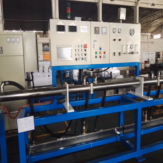 SUS304 Stainless Steel Pipe Bright Annealing Furnace with Ammonia Decomposition