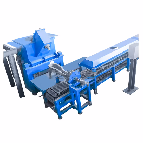 Brass Rod Horizontal Continuous Casting Machine